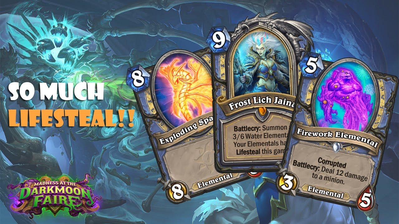 Climbing with Elemental Mage | Wild Hearthstone | Madness at the Darkmoon Faire