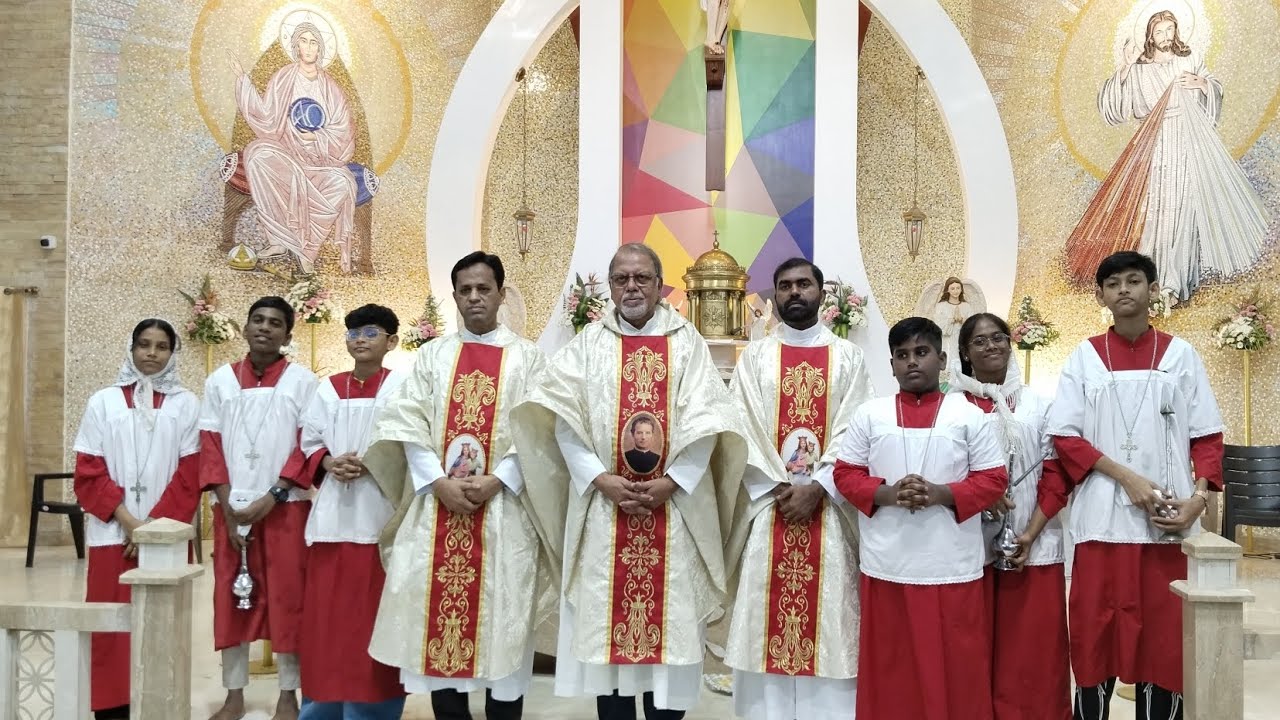 28-01-2026 60th Annual Feast of Don Bosco Shrine Holy Mass Novena Day 6