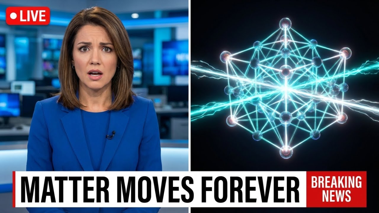 BREAKING - Scientists Just Created Matter That Moves Forever — And It's Getting Worse