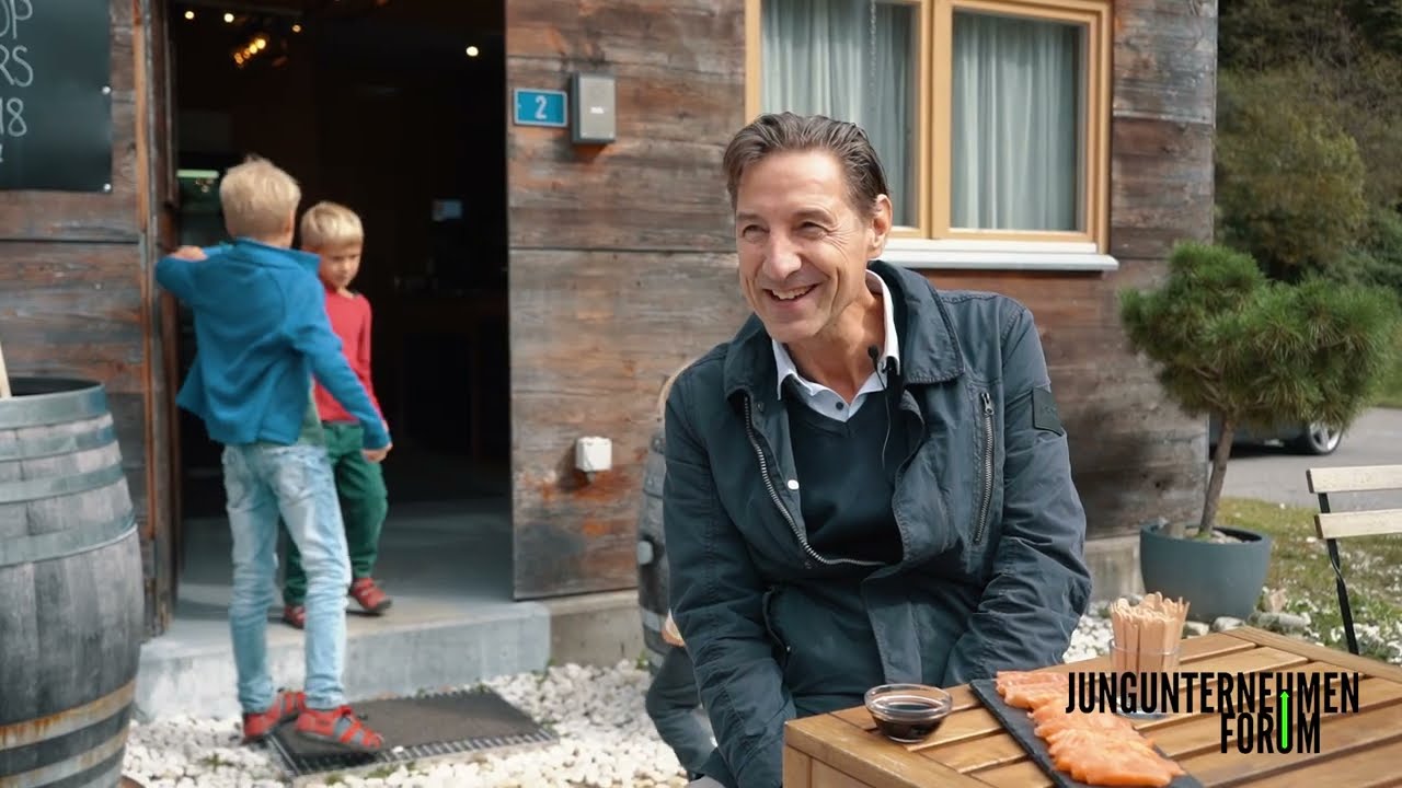 SWISS LACHS im Interview mit dem Jungunternehmer-Forum