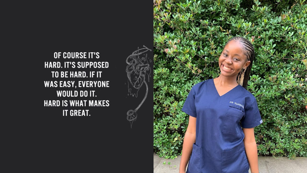 Becoming Dr. Tlhwaele✨ Challenges in Medicine| Pushing through Pain| Surviving in Medical School