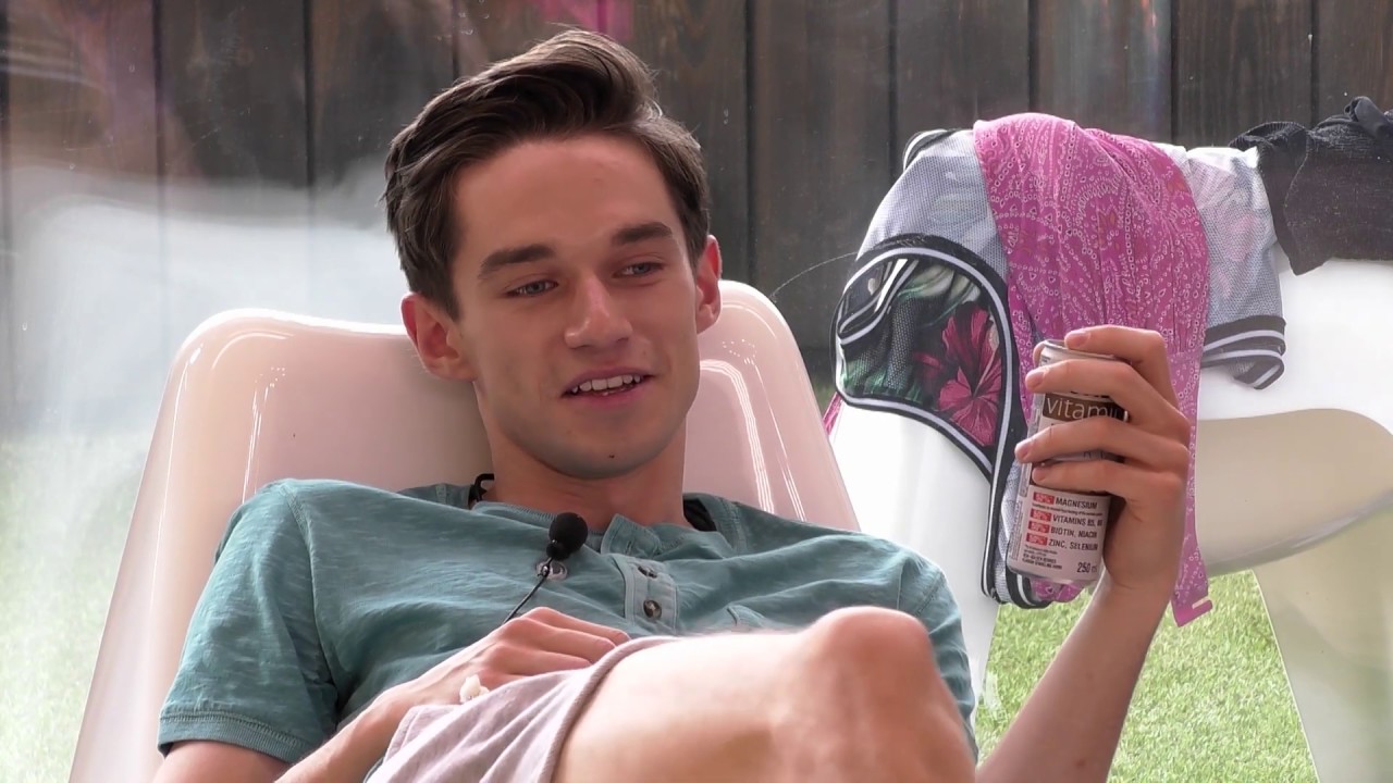 Łukasz zadał Madzi trudne pytanie. Oleh w tym momencie wpadł do pokoju! [Big Brother]