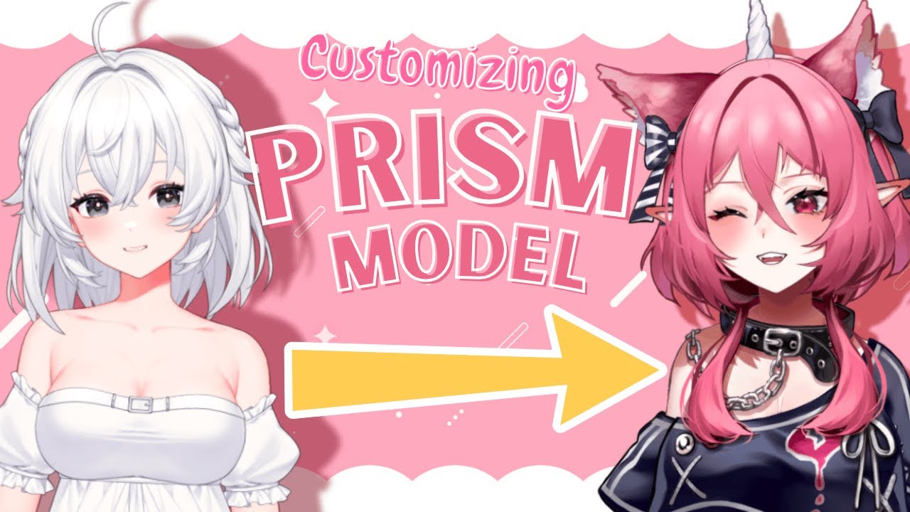 【Just Chatting】Customizing the PRISM VTuber Model together!