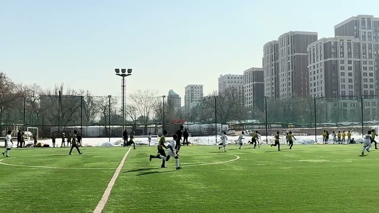 Кайрат F2.1 (2014) : Кайрат 2015А. Второй тайм