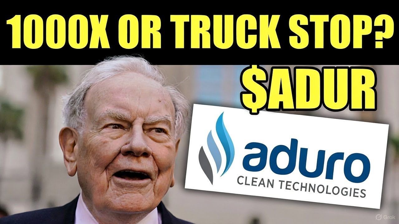 Aduro Clean Technologies &mdash; 1000X? ИЛИ Truck Stop??? Глубокое погружение в $ADUR