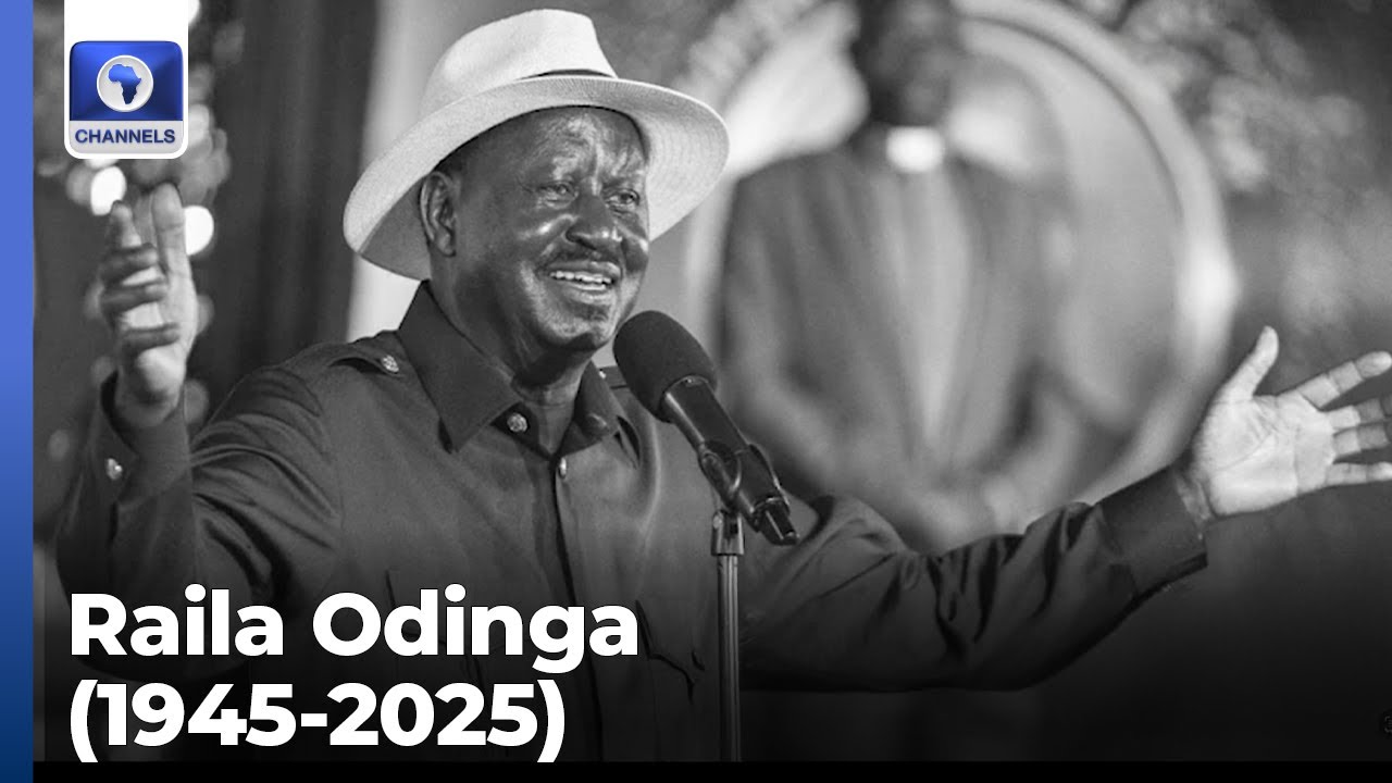 Kenyan Former PM Raila Odinga Dies At 80 + More | Network Africa