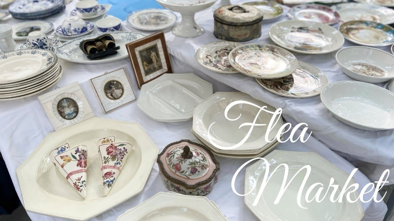 【蚤の市】一目惚れしたシリーズを購入💛Flea Market in Paris💛3つの蚤の市とブロカント巡り♪Falling in Love at first sight💛Choisy-le-Roi