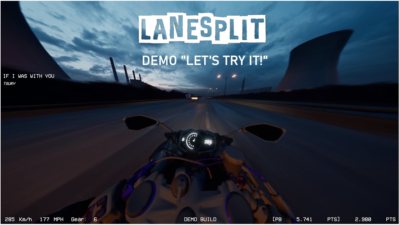 LaneSplit Demo Let's Try It!