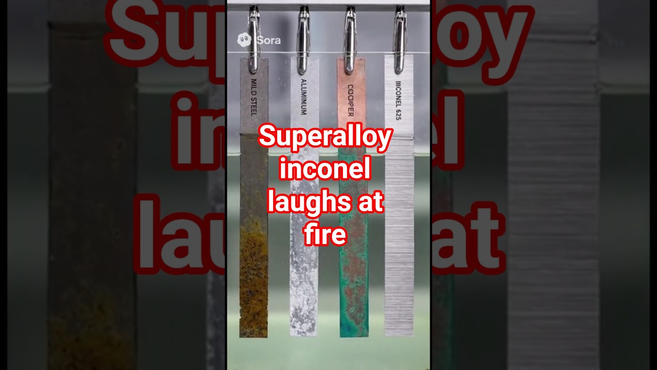 Inconel: The Superalloy That Laughs at Fire 🔥 | Decoding Everything