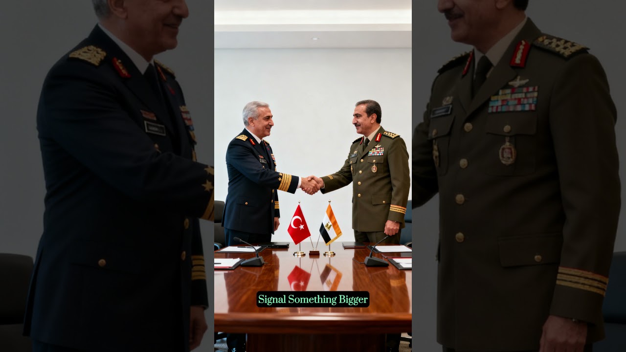 Israel Is Watching Closely  The Turkey&ndash;Egypt Axis  #politics #geopolitics