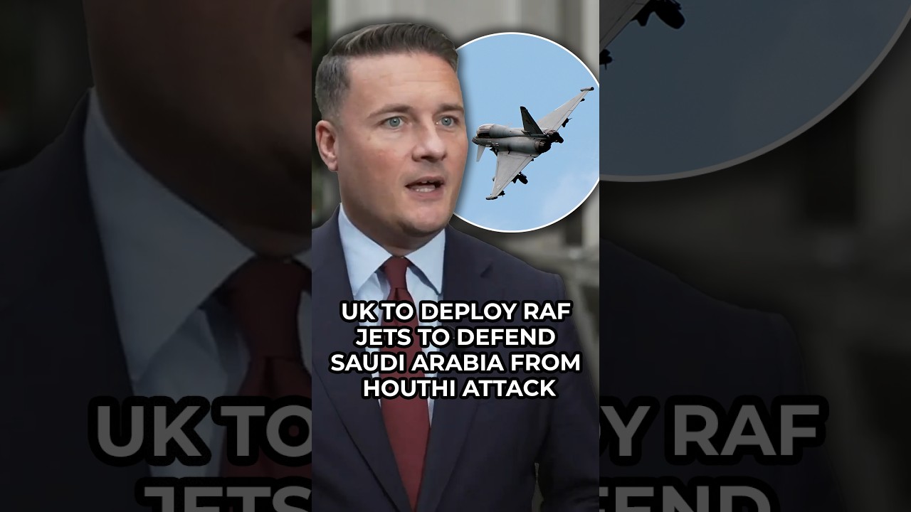 Великобритания направит ВВС для защиты Саудовской Аравии от атак хуситов