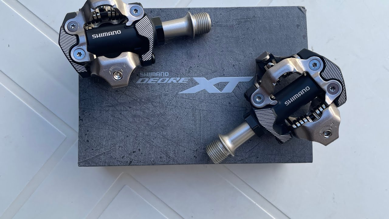 Meu novo pedal M8100 Deore XT