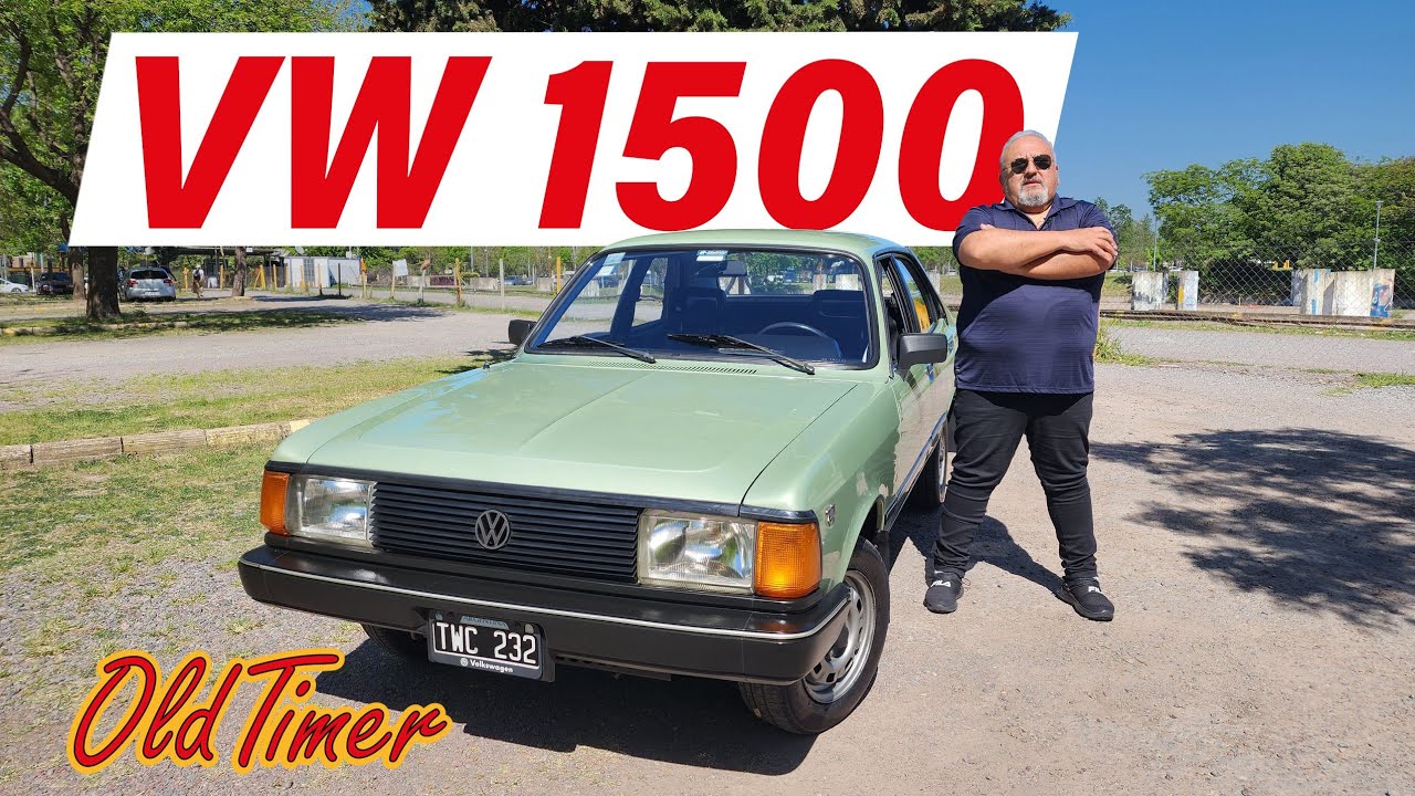 Volkswagen 1500 A&ntilde;o 1984 con 33.000 km - Informe Completo - Oldtimer