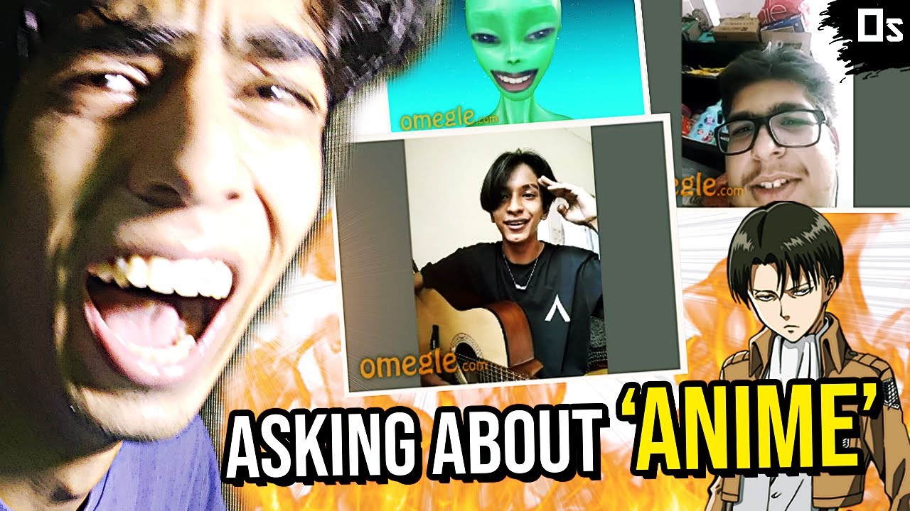 WEIRD ANIME FANS ON OMEGLE