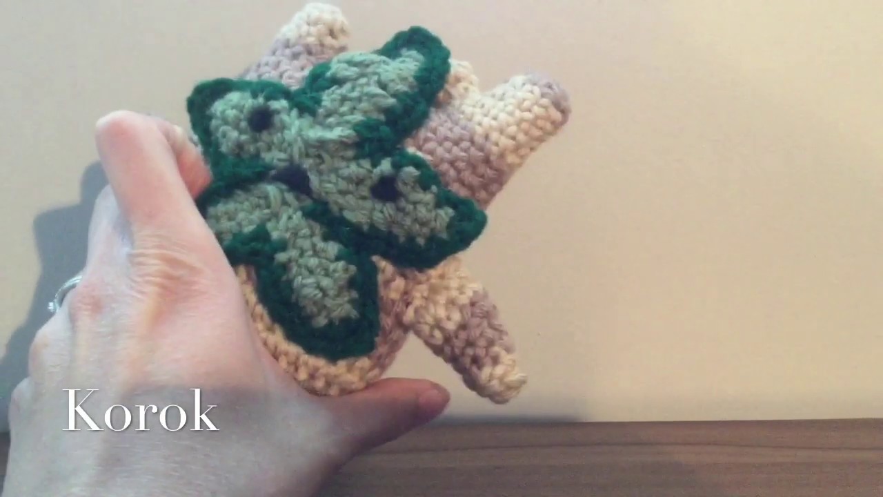 Crochet Korok Part 1