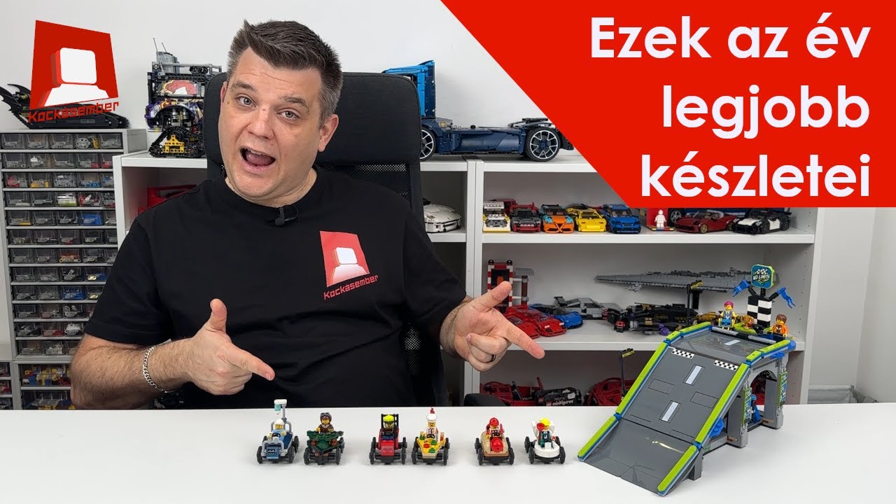 Nem tudsz enn&eacute;l jobbat mondani! - Lego City 60458 & 60459 & 60460 - H&eacute;tfői bemutat&oacute;