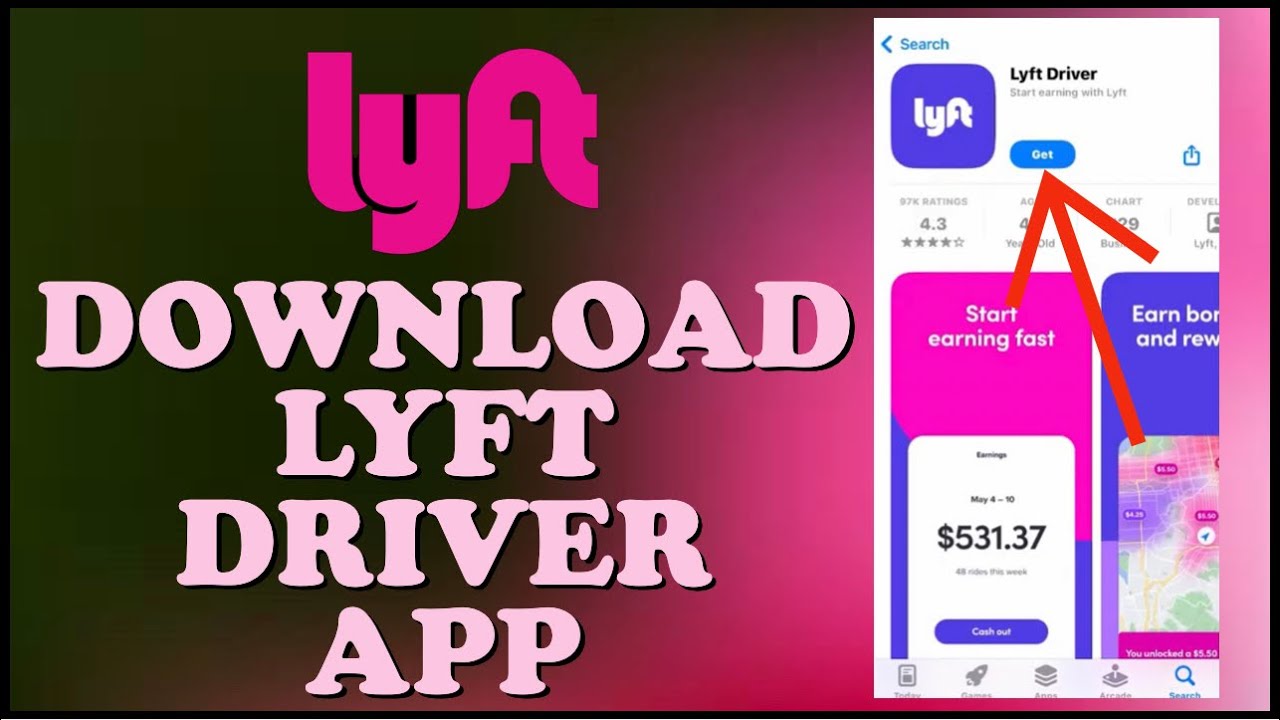 How to Download Lyft Driver App on iPhone 2024?