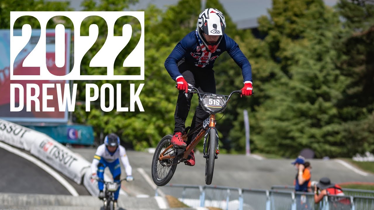 Дрю Полк 2022