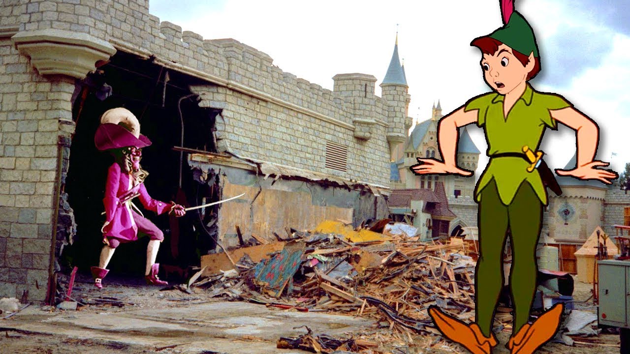 Yesterworld: Нерассказанная история полета Питера Пэна — самый популярный аттракцион в Стране Фэн...