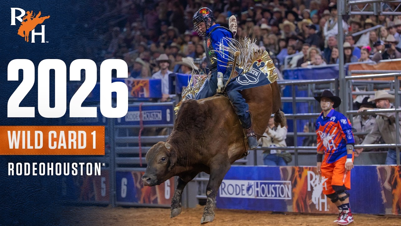 FULL SHOW | 2026 RODEOHOUSTON Wild Card 1