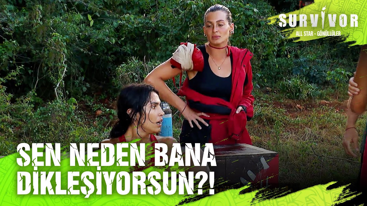 Serenay'la Yağmur Arasında Soğuk R&uuml;zgarlar | Survivor T&uuml;rkiye 06.02.2025