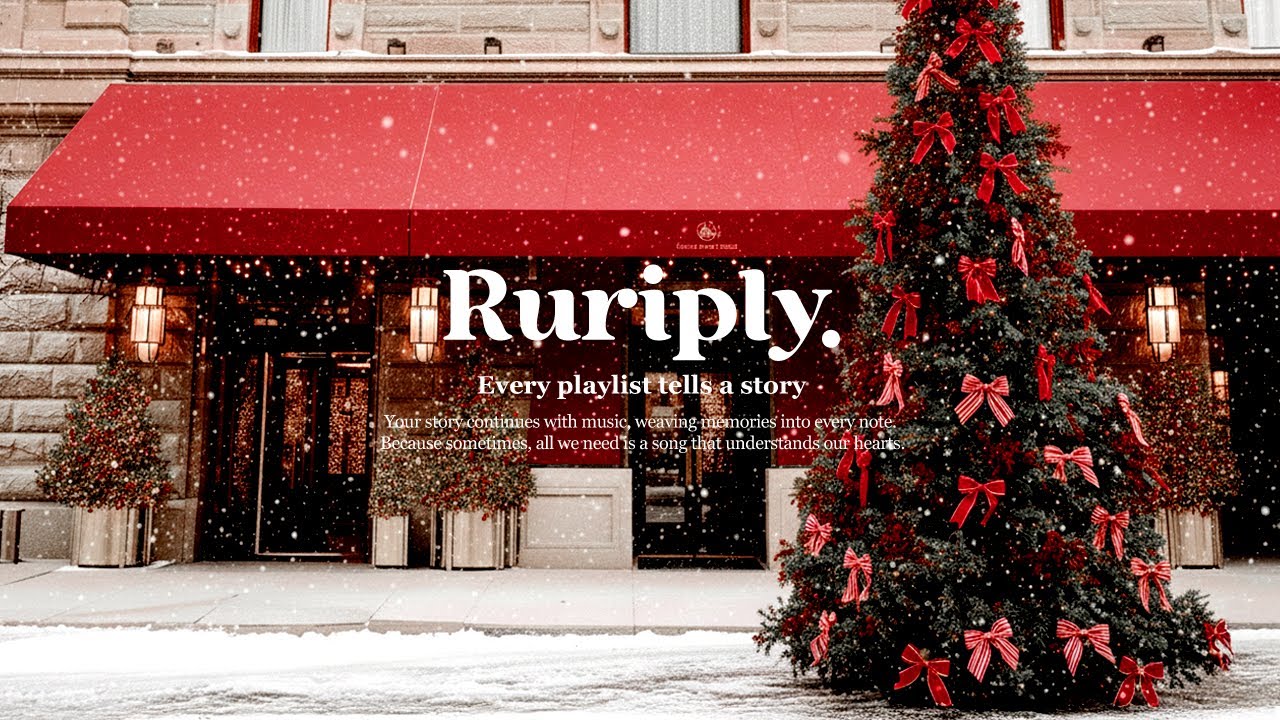 Playlist Легендарно!! Плейлист с рождественскими песнями для повтора🎄Зимний вайб поп | Ruriply