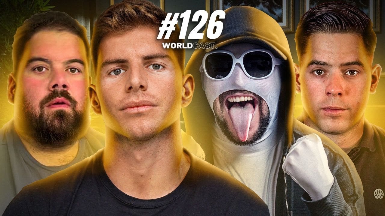 #126 - Tertulia con Antonio Gutierrez, Jota, UTBH | Inmigración, Feminismo, illuminati, Gordofobia..