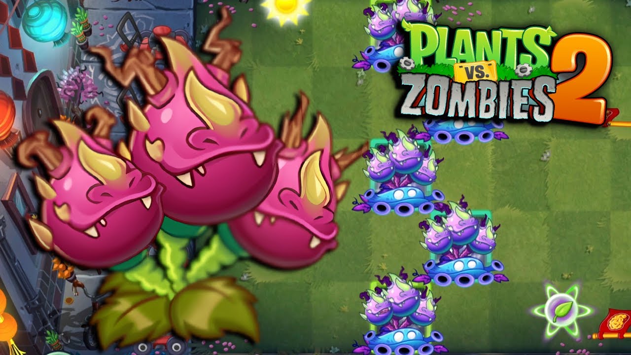 MI NUEVA PLANTA BRUTO DRAGON - Plantas vs Zombies 2