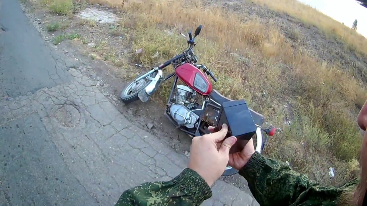 [Где гос. номер? ]Мини путешествие на ИЖ Планета 5. Часть 2