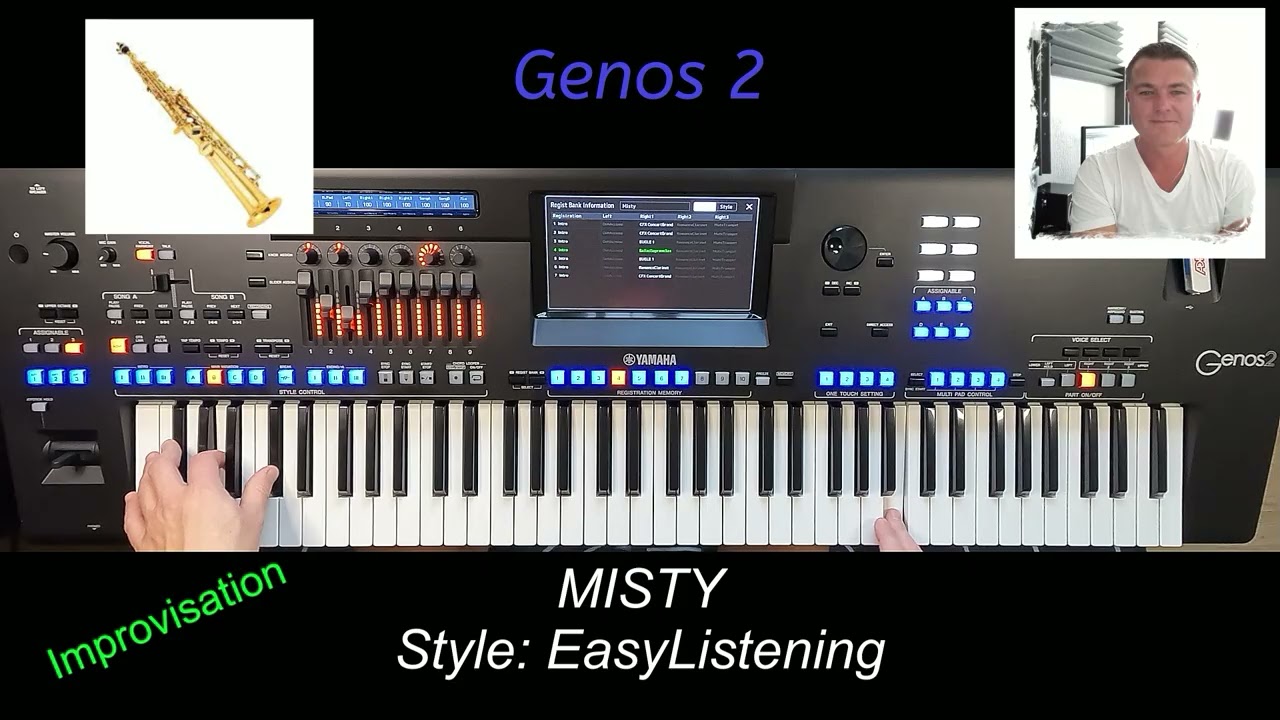 Yamaha GENOS 2 (MISTY).