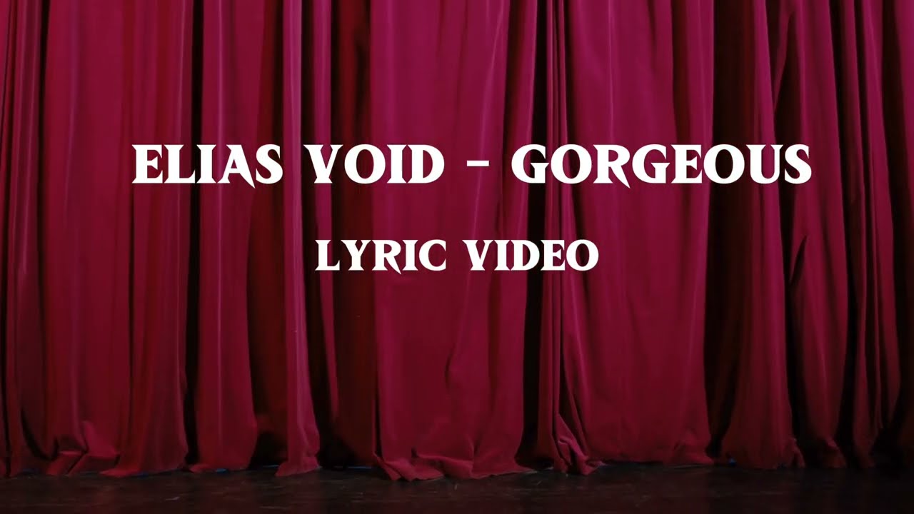 Gorgeous (Lyric Video)