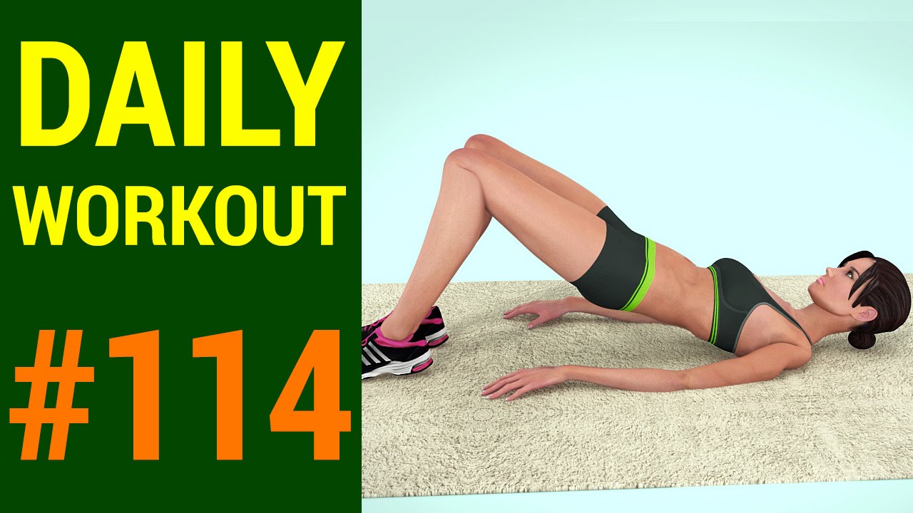 Day 114 - Daily Workout Plan: SHORT FULL BODY WORKOUT (198 Calories)