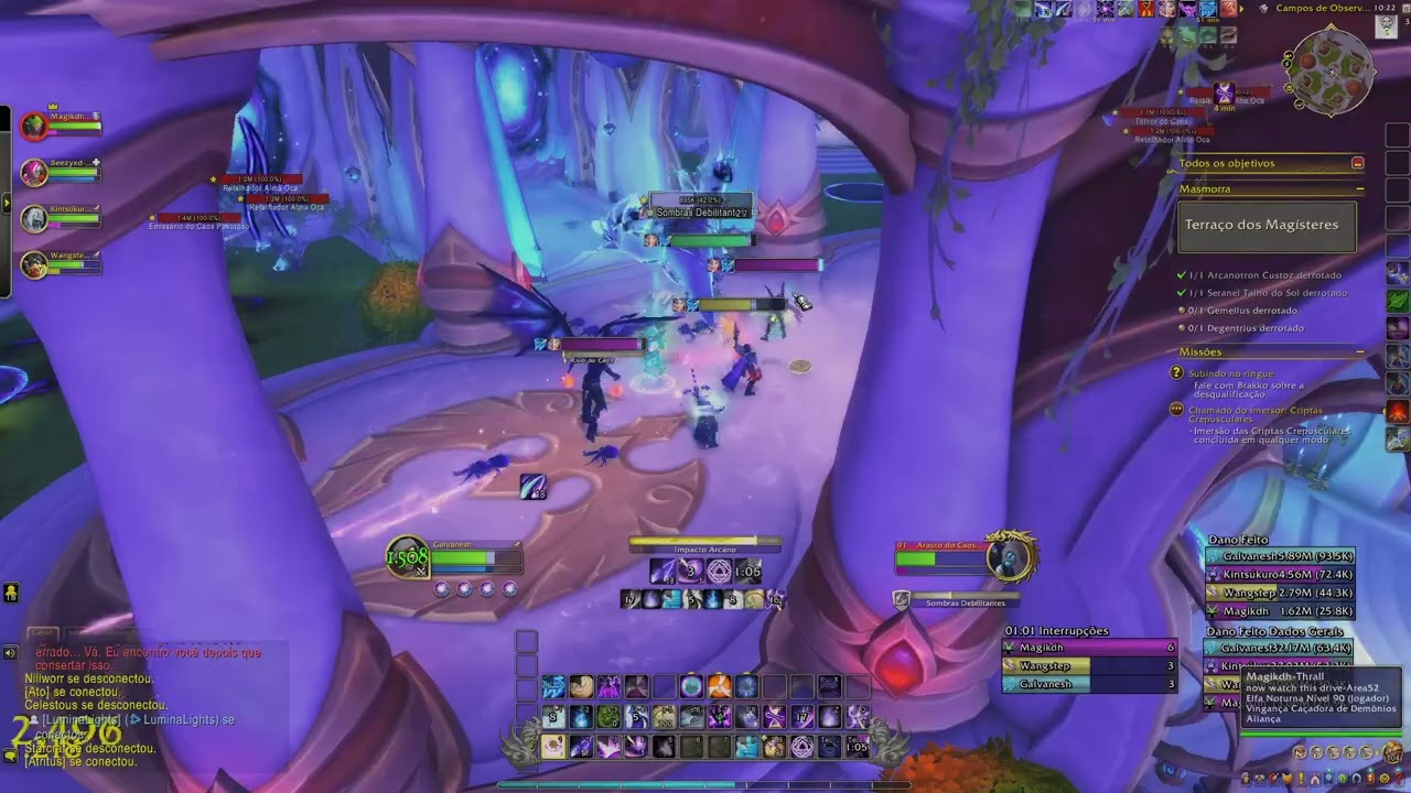 Arcane/ Frost mage - M0 MAGISTERS' TERRACE