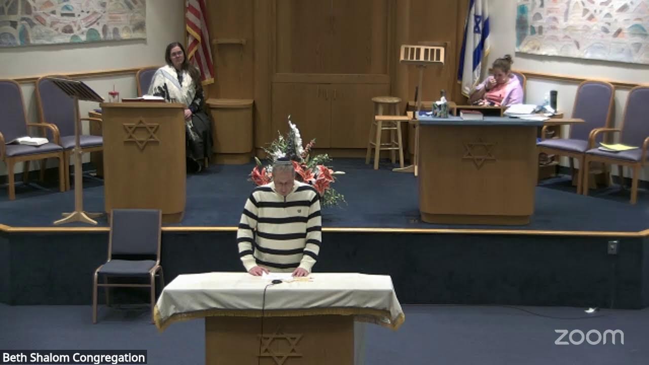 Shabbat Services