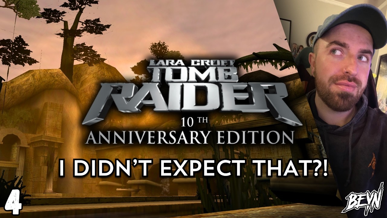 I'M BLOWN AWAY | Exploring the CANCELLED 10th Anniversary Remake (Core Design) | Ep. 4