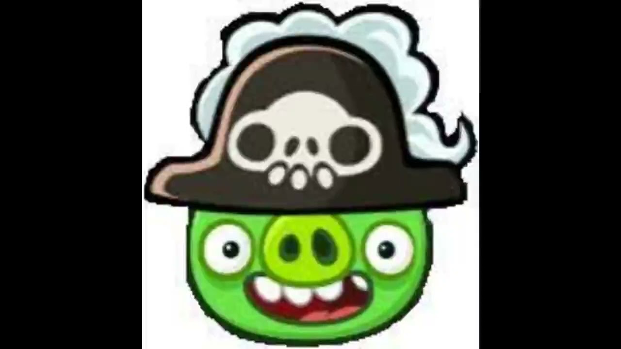 bad piggies theme (pirate version)
