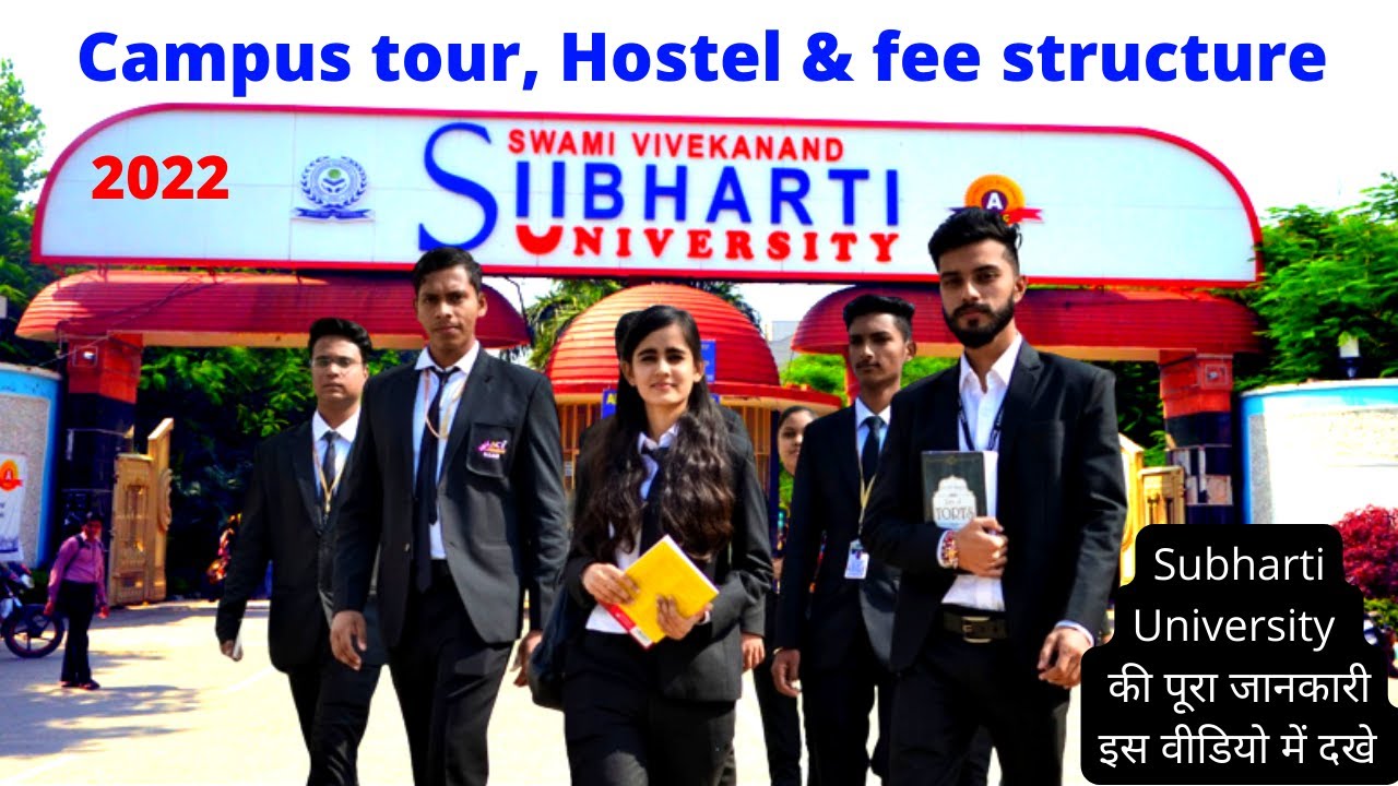 Swami Vivekanand Subharti University, Meerut, Uttar Pradesh: Complete Review