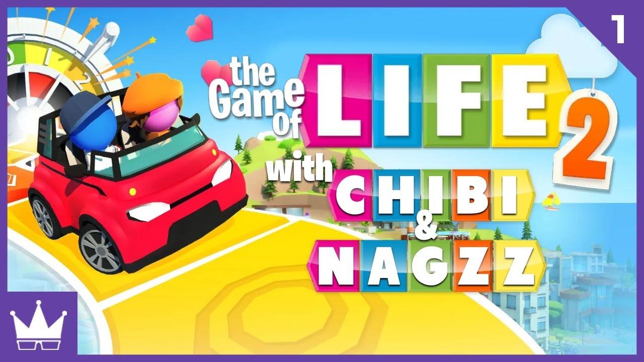 Twitch Livestream | The Game of Life 2 w/Chibidoki & Nagzz21 [PC]