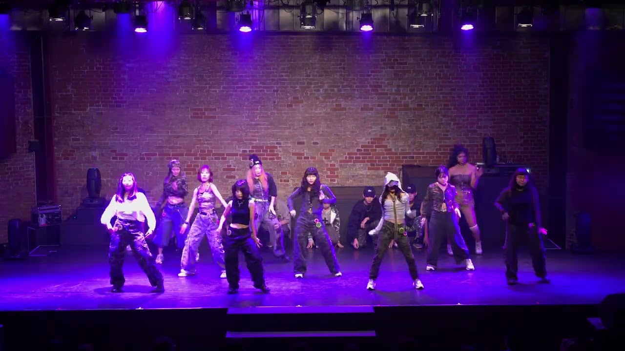【OWDC 上班族熱舞社】第二期小成發 - Hip Hop A