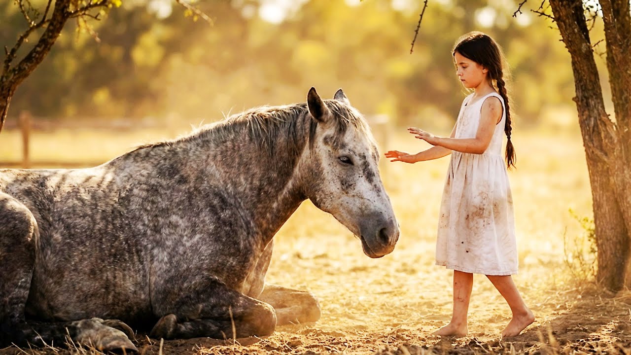 LE CHEVAL ALLAIT ÊTRE ABATTU… JUSQU’À CE QU’UN HOMME OSE FAIRE L’IMPENSABLE