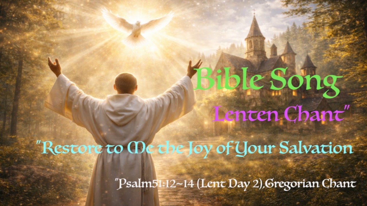 “Restore to Me the Joy of Your Salvation – Psalm 51 Lent Day 2”,#Gregorian Chant,
