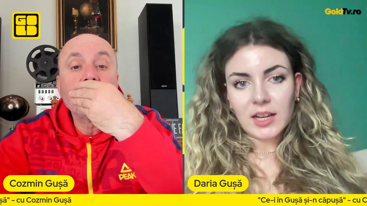 23.02.2026 - ”Ce-i în Gușă, și-n căpușă” - cu Cozmin Gușă