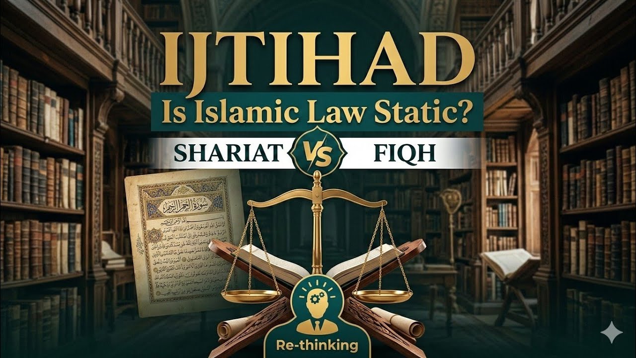 What is Ijtihad? Understanding Usul al-Fiqh & Islamic Jurisprudence