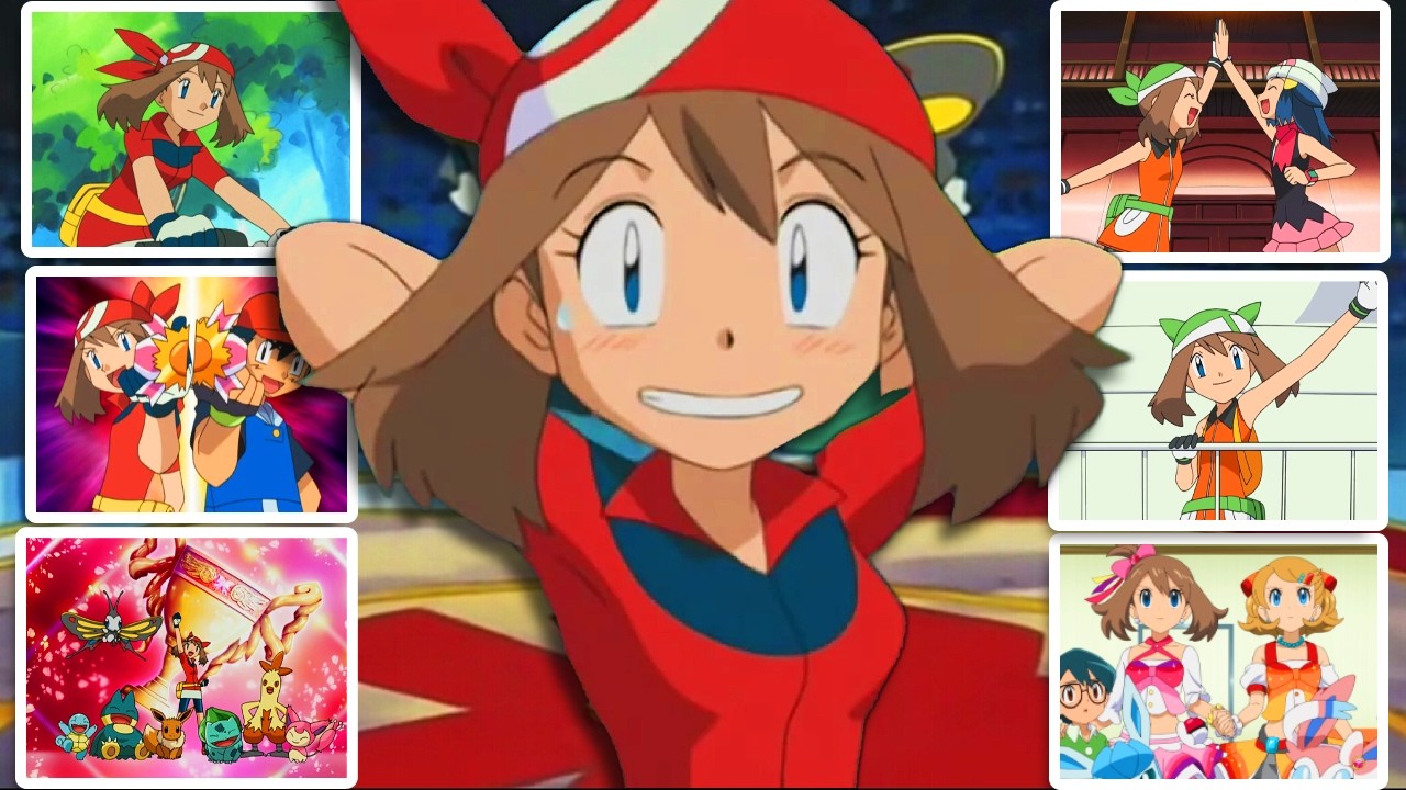 May's COMPLETE History in Pokemon