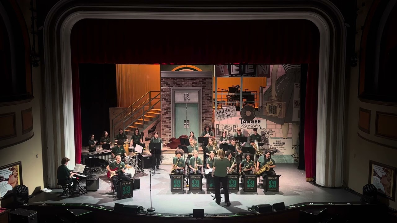 DeLand HS Jazz 2 - 2025 Night of Jazz “Salsa Caribeña”