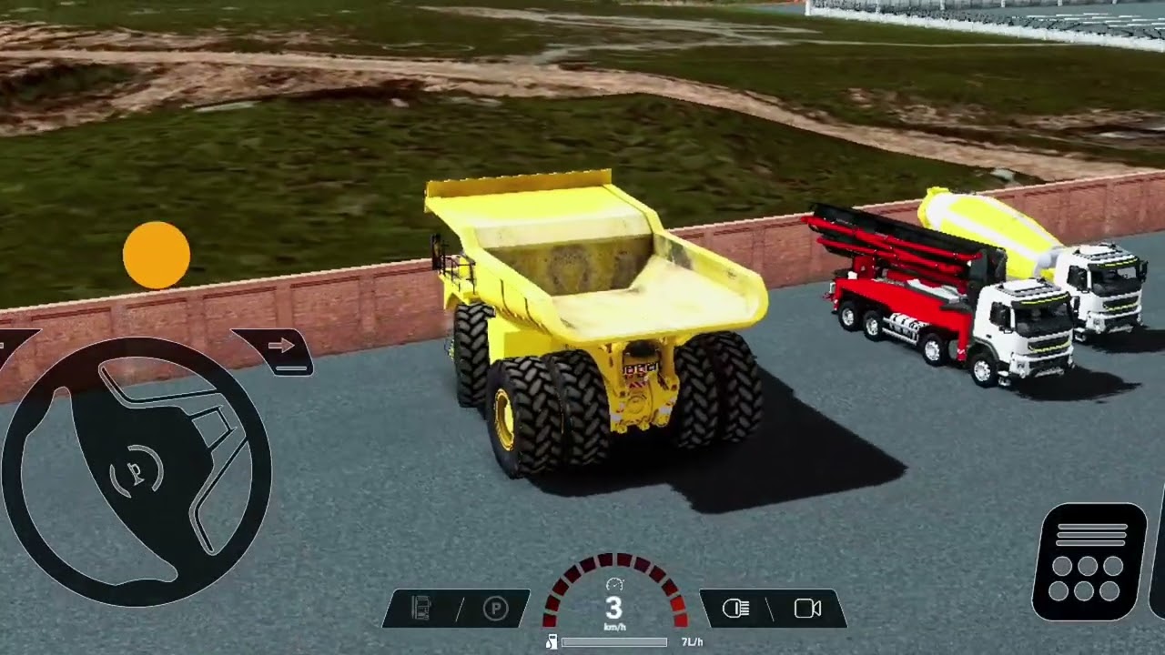 Heavy Machinery Vehicles Simulation | Gameplay