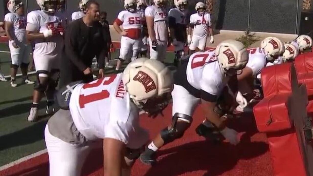 UNLV Football just weeks away from season opener