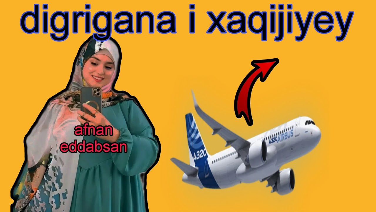 1 shey diirin jiray inan ducysto  kuna ogan jiray inay ducadydi, digrigi laqbly  @afnaaneddabsan