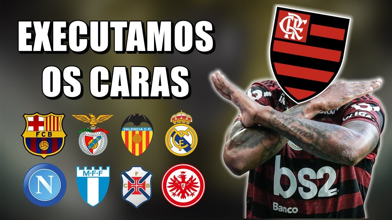 CLUBES EUROPEUS QUE SÃO FREGUESES DO FLAMENGO