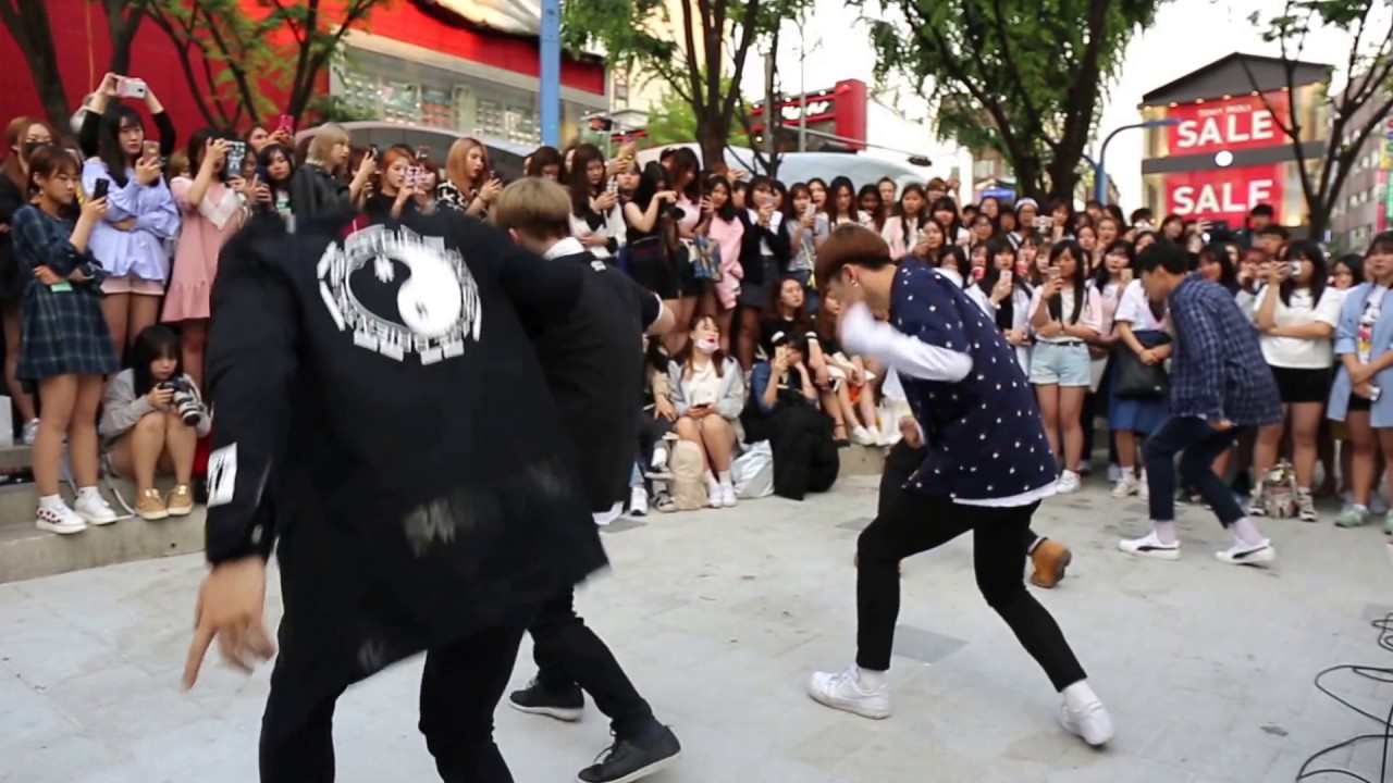 JHKTV]홍대댄스 hong dae street dance  DOB  new dance shock